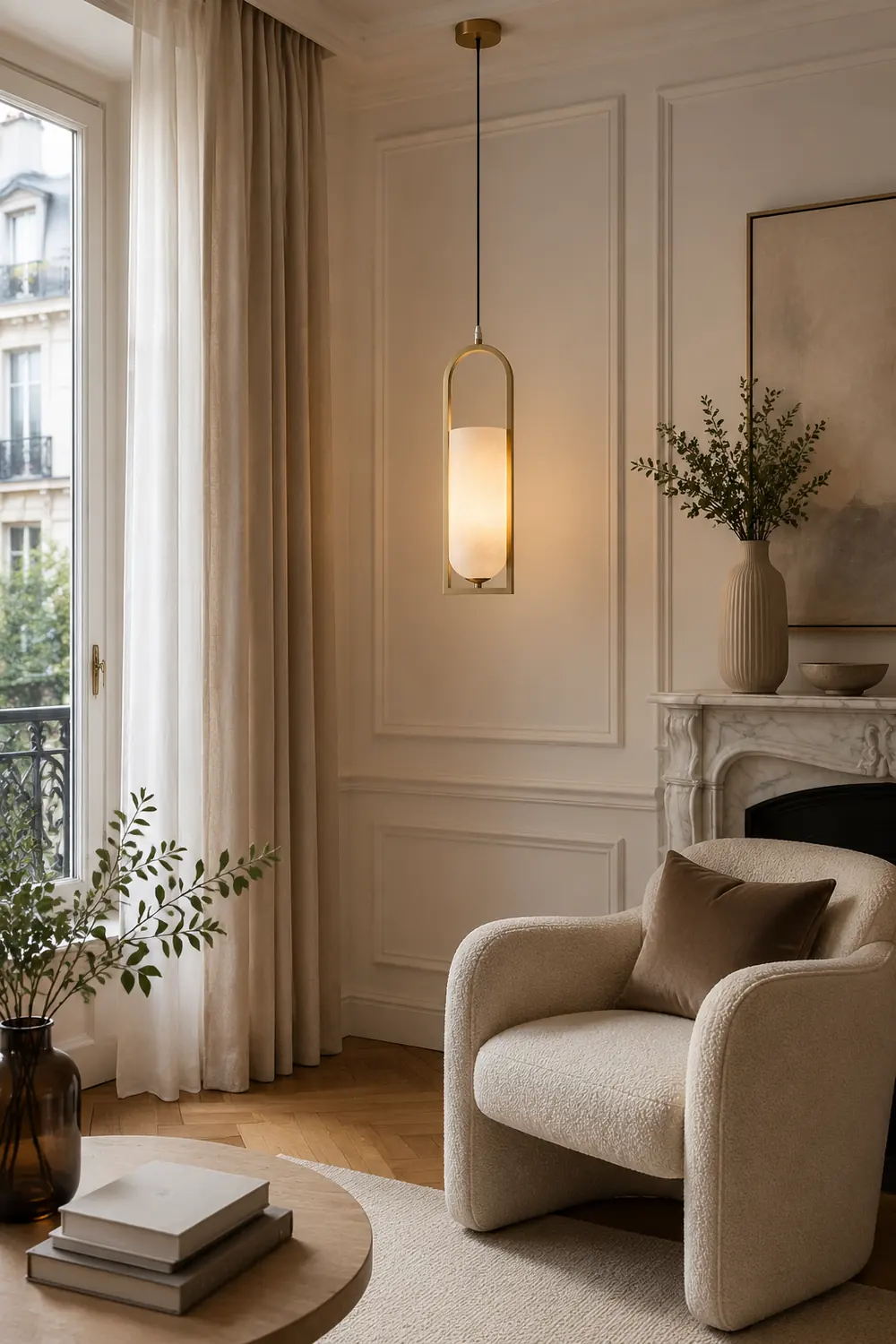 Melange Small Pendant Light - Lumpaz