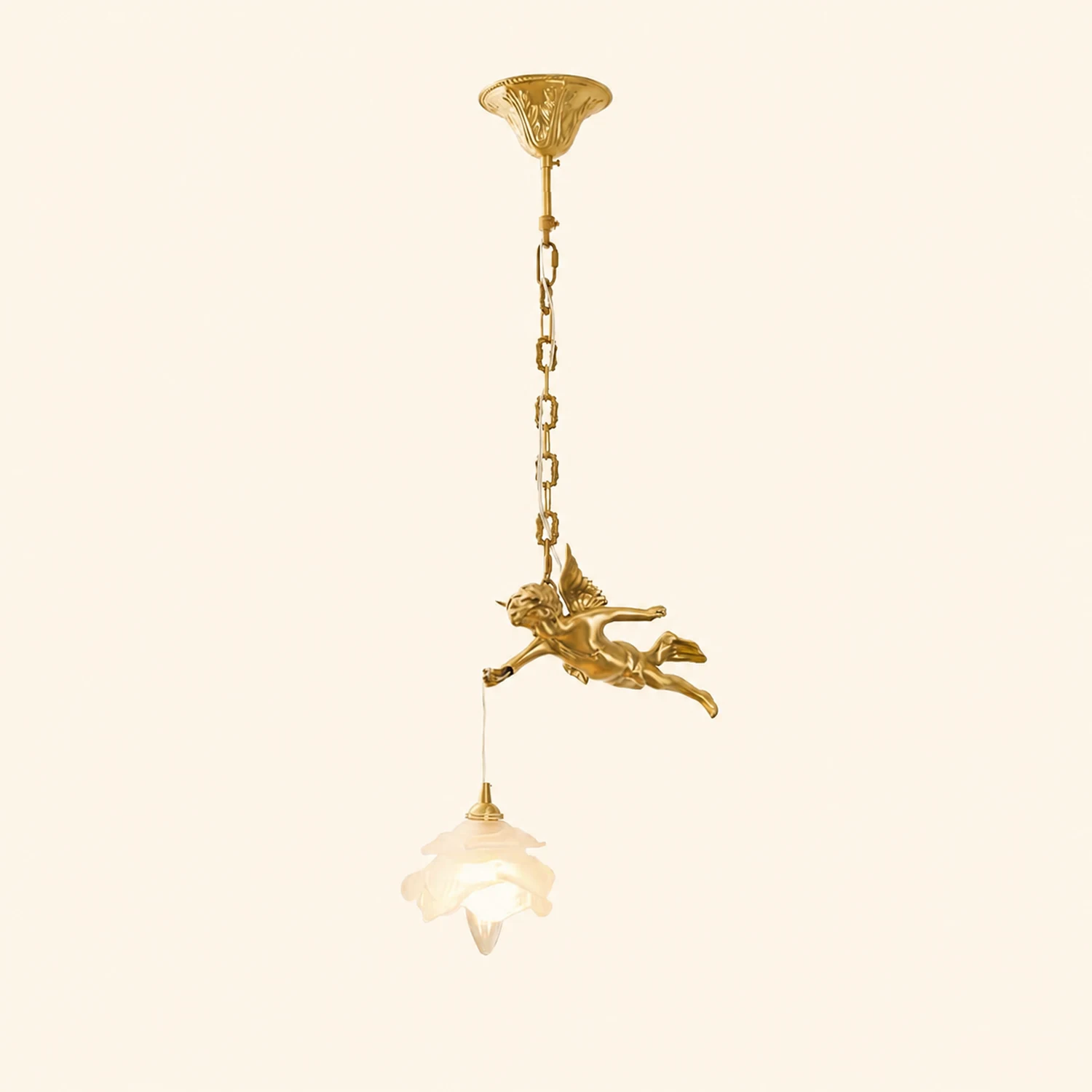 Vintage Angel Pendant Light - Lumpaz