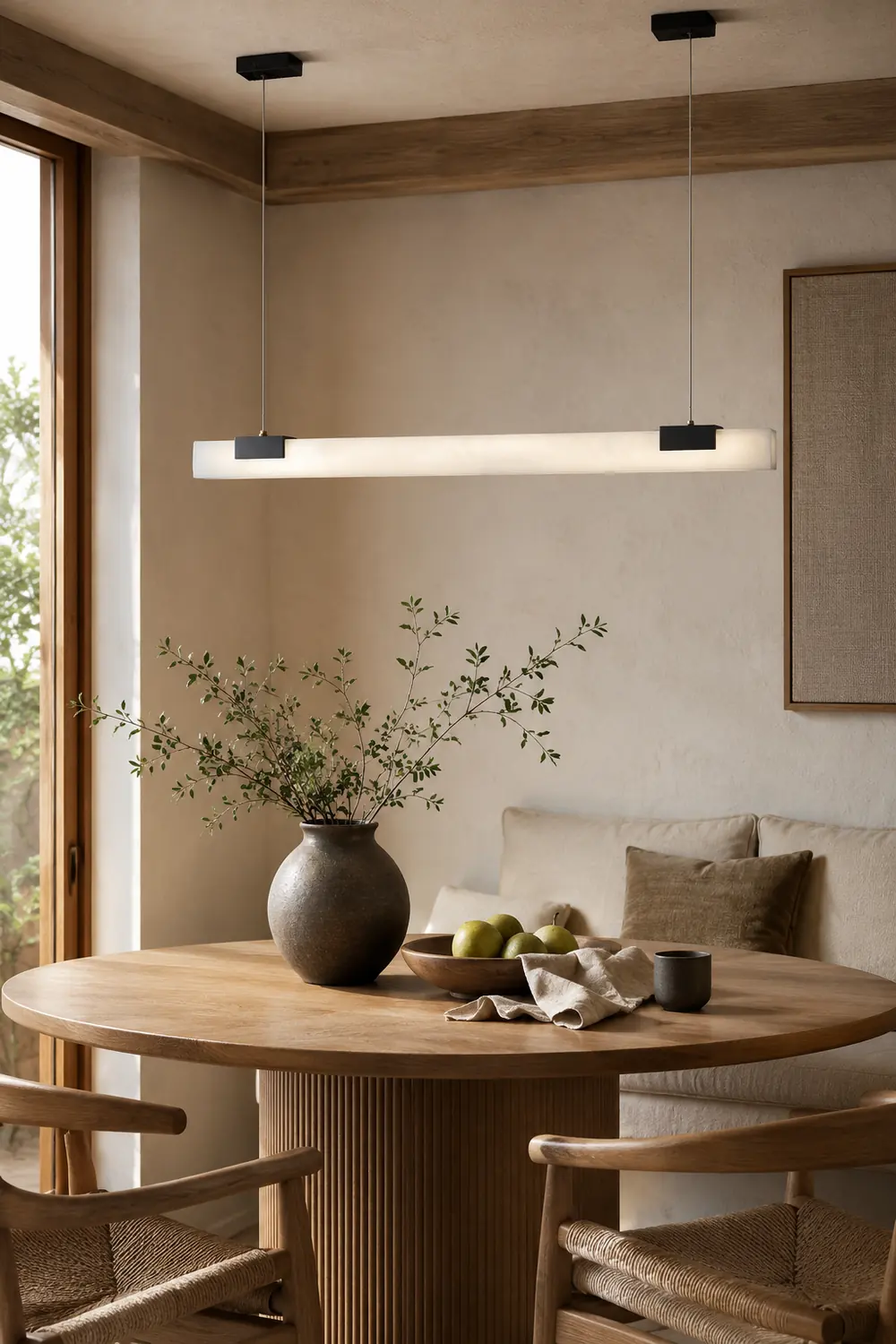 Cary Alabaster Pendant Light - Lumpaz