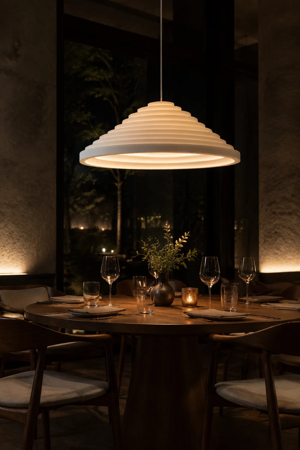 Rice Field Acoustic Acrylic Lamps - Lumpaz