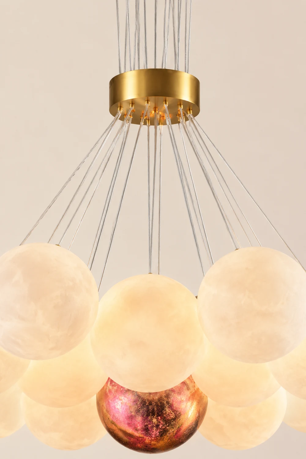 Lunar Pendant Light - Lumpaz