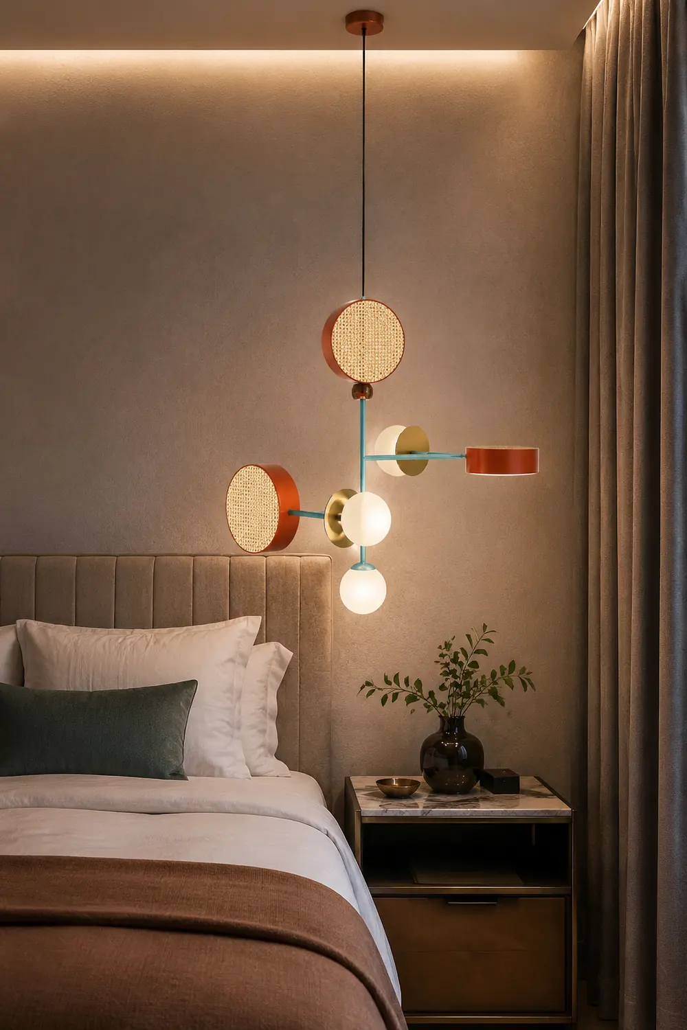 Monaco Suspension  Light - Lumpaz