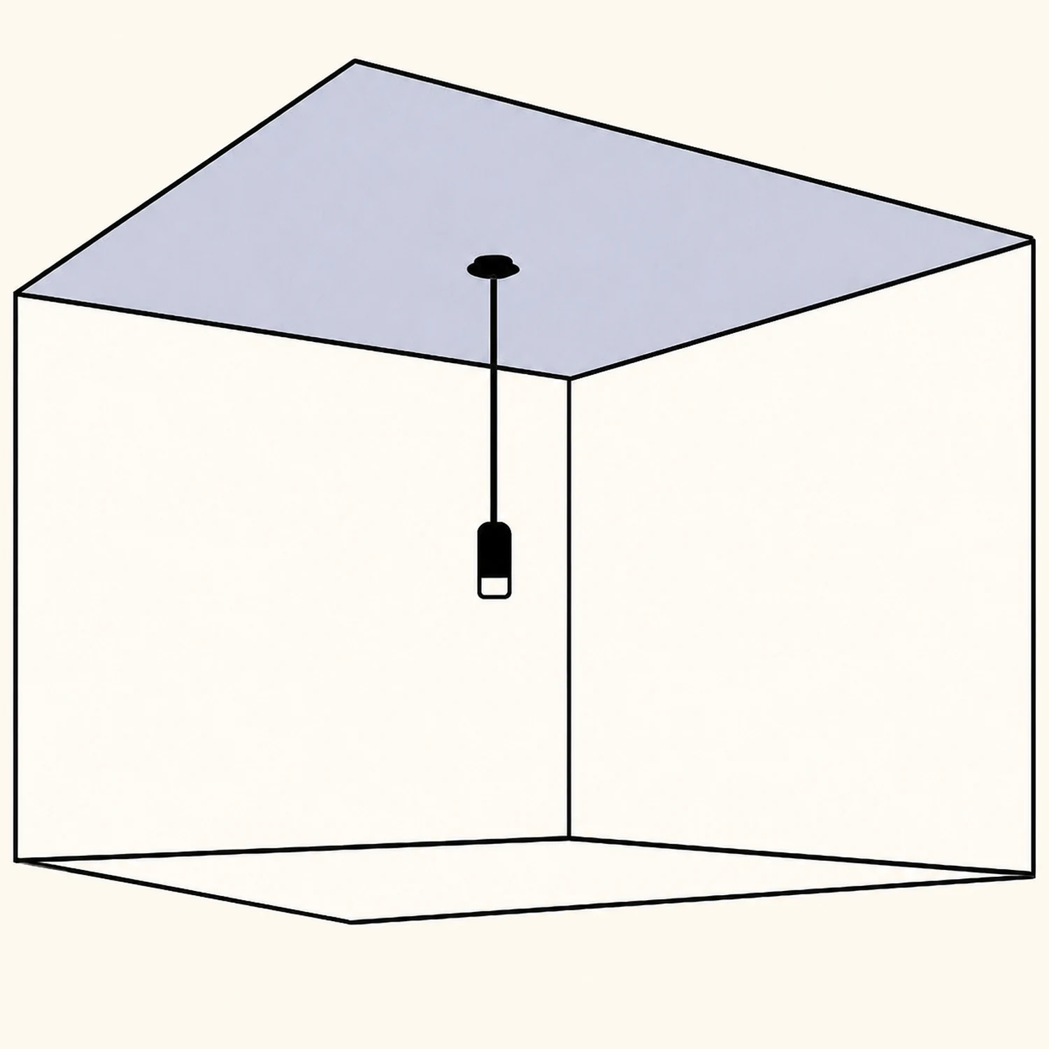Line Form Pendant light - Lumpaz