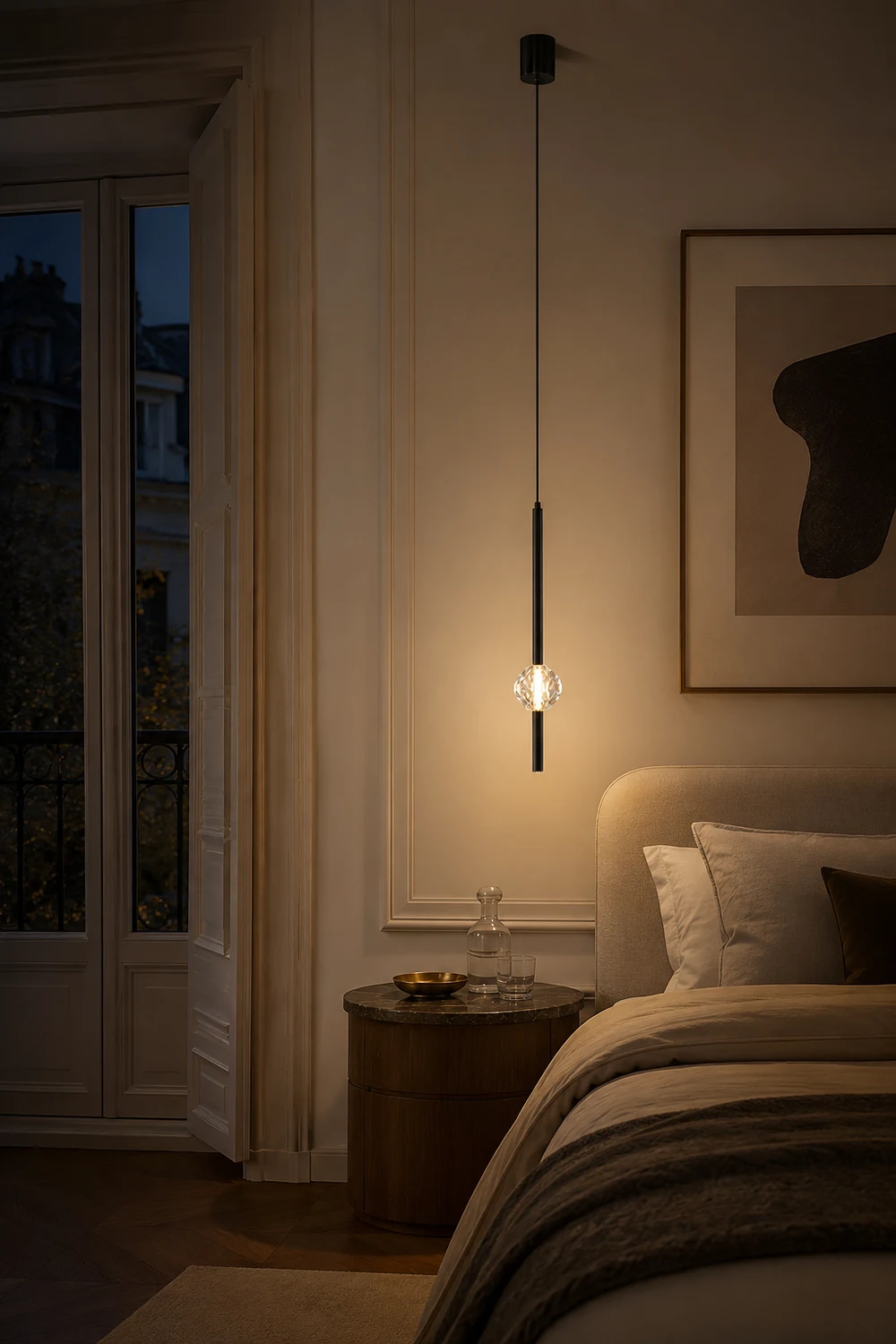 Crystal LED Pendant Lamp - Lumpaz