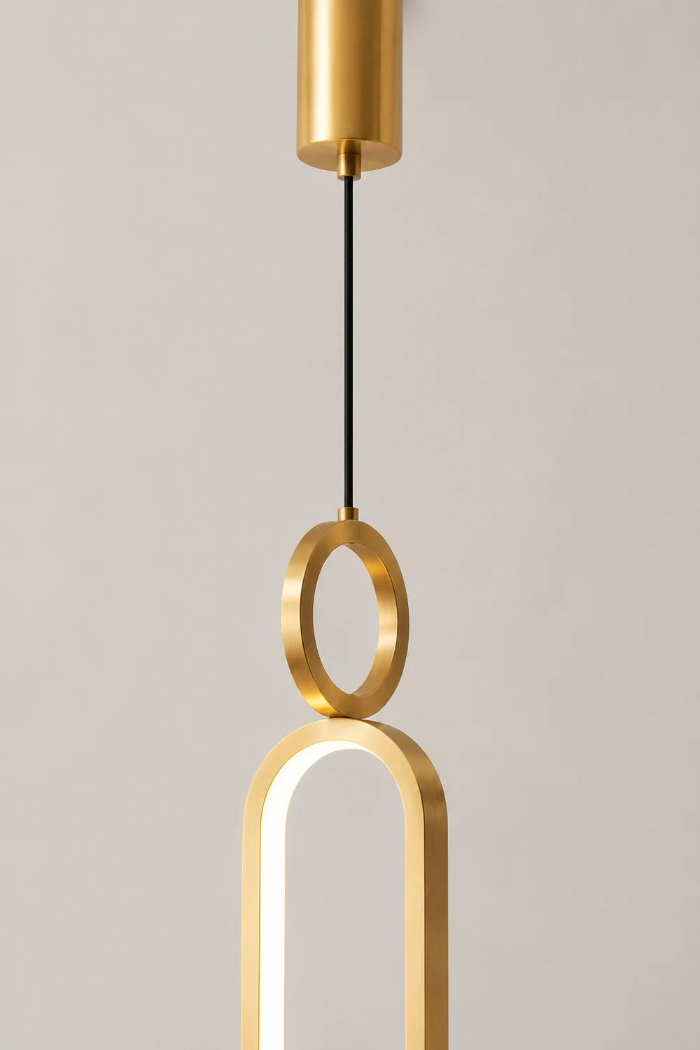 Oval Rings Pendant Light - Lumpaz