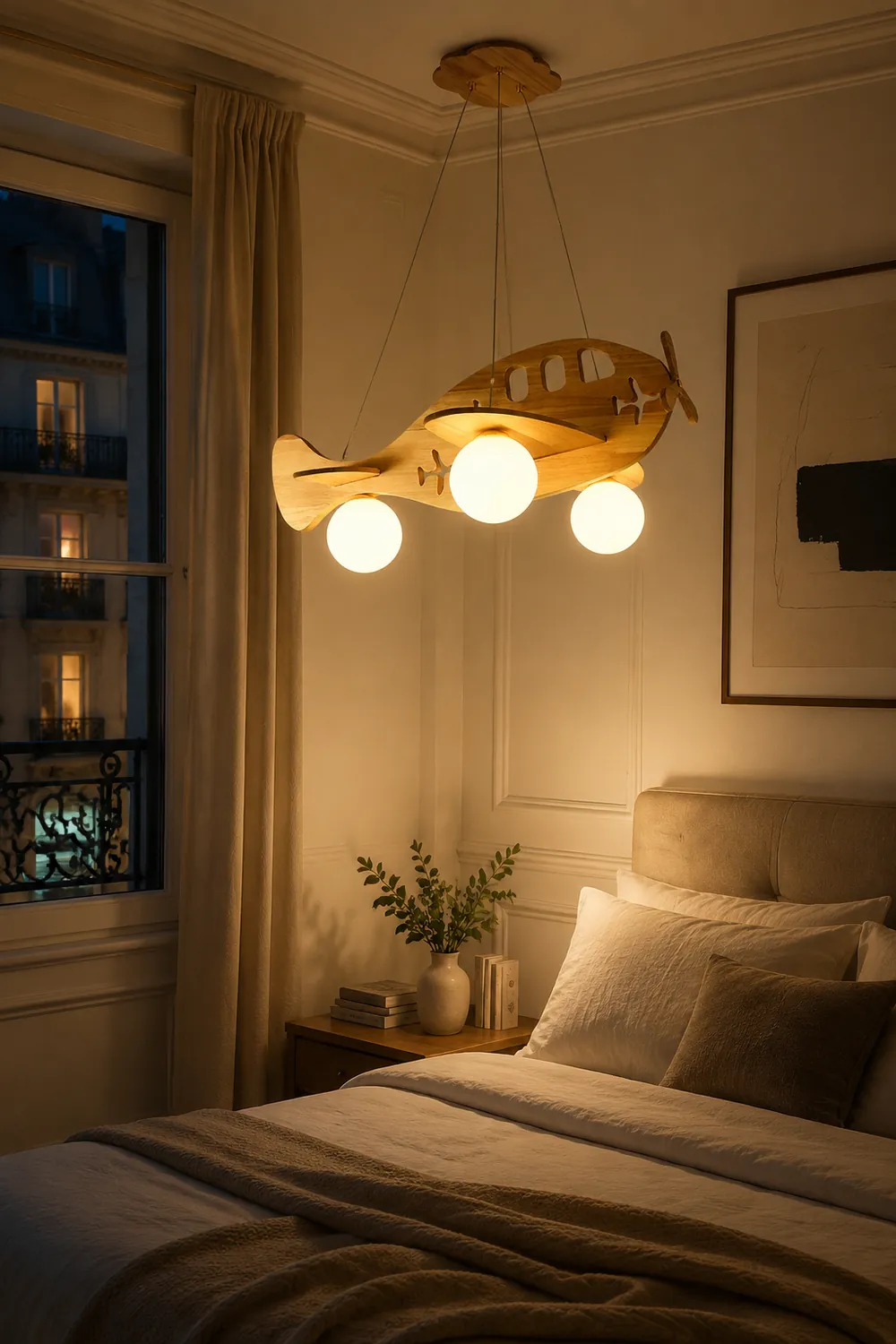 Airplane Pendant Lamp - Lumpaz