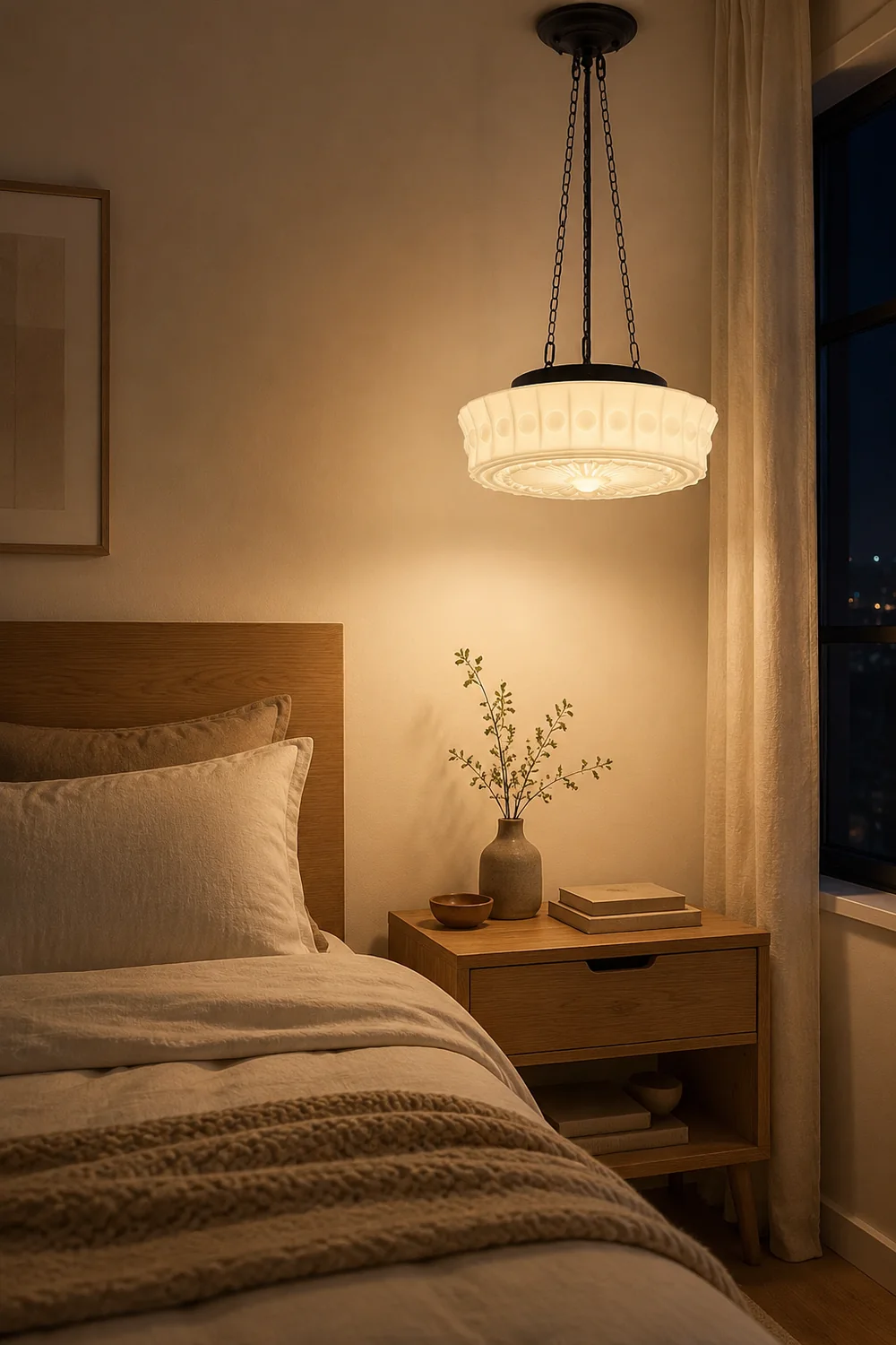 Charles Edwards Pendant Lamp - Lumpaz
