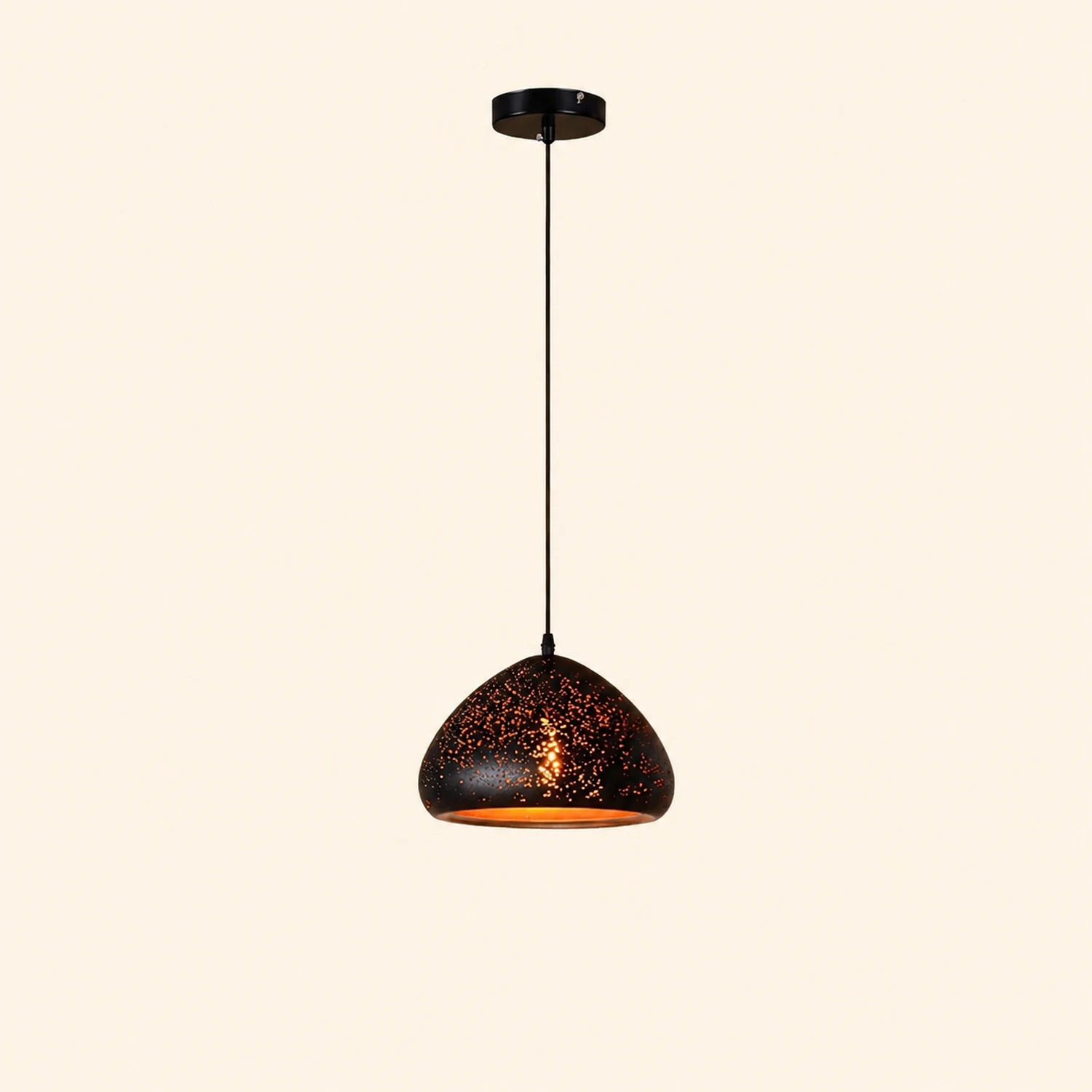 Hollow Industrial Pendant Lamp - Lumpaz