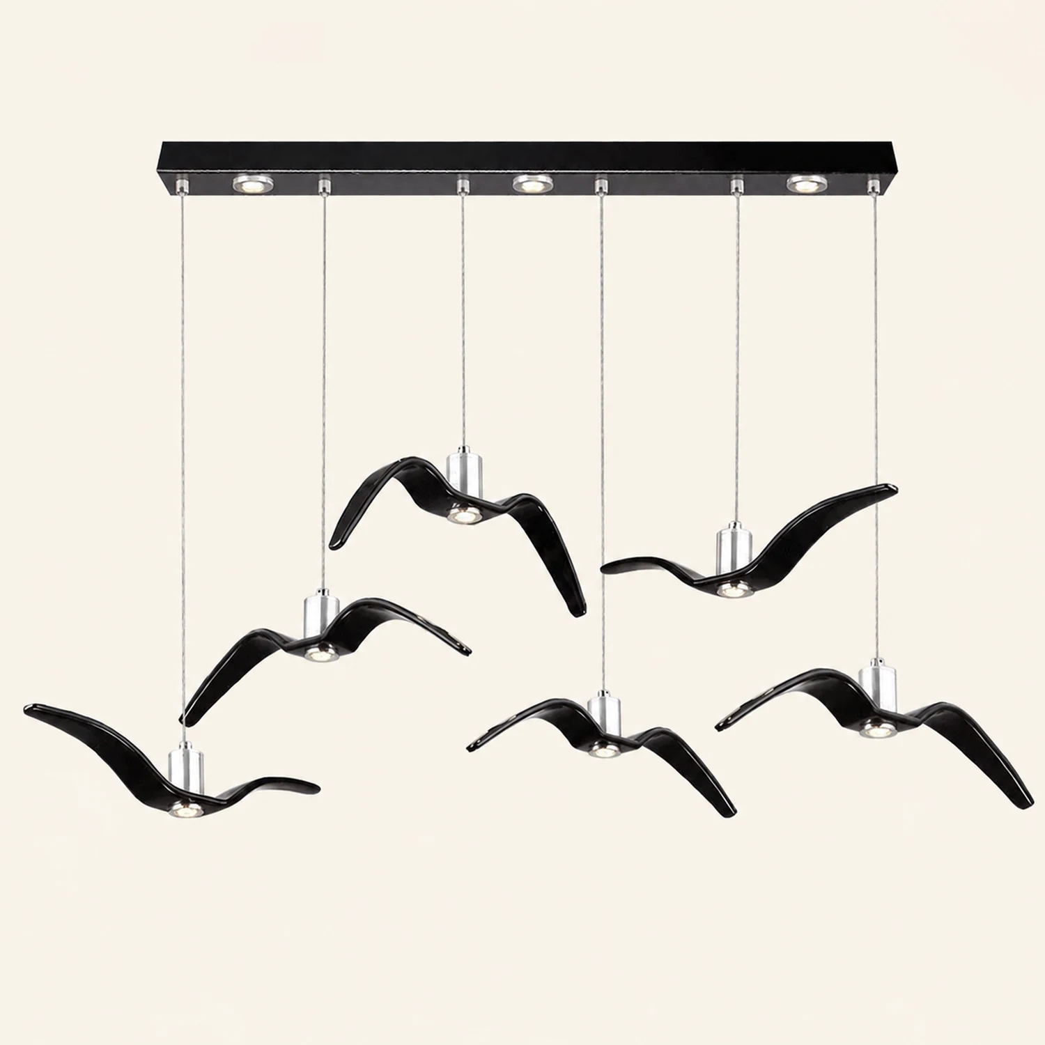 Seagull Resin Pendant Light - Lumpaz
