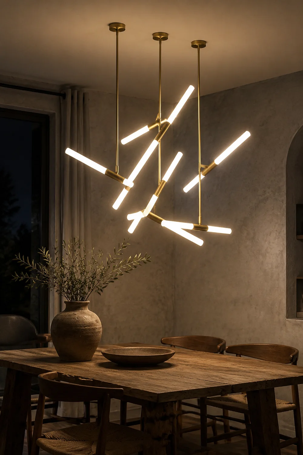 Hash Linear Suspension - Lumpaz