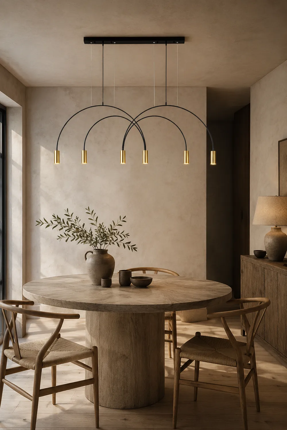 Arcs Pendant Light - Lumpaz