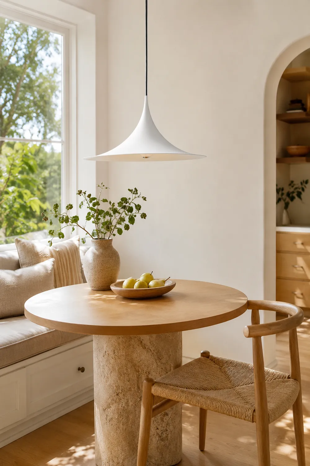 Semi Pendant Light - Lumpaz