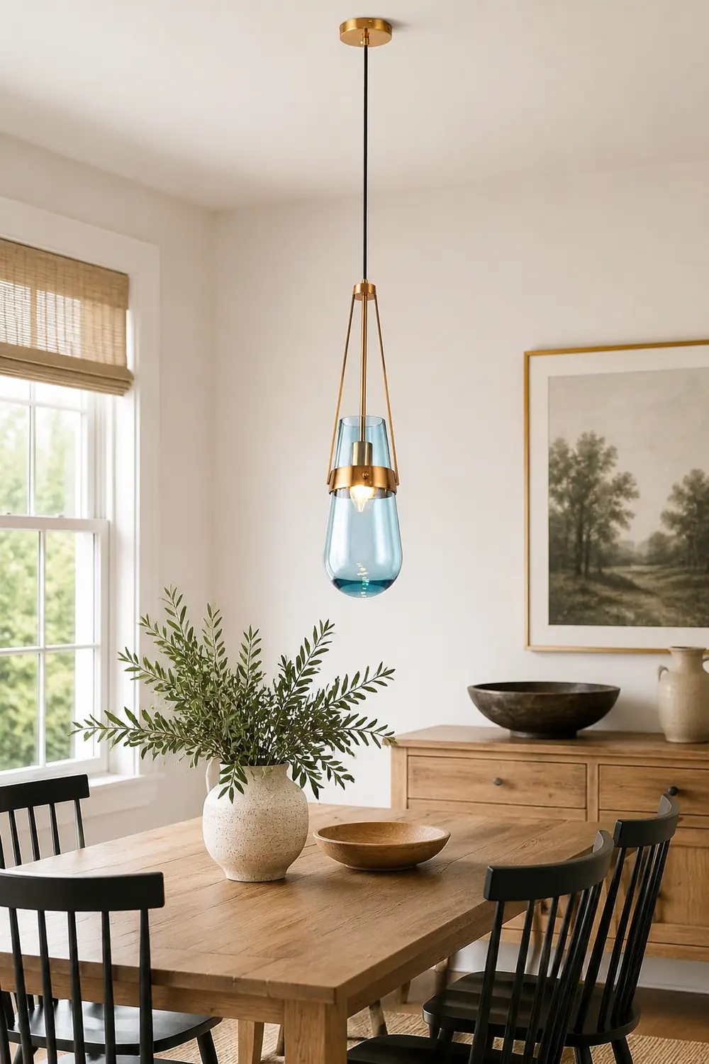 Poble Glass Pendant Light - Lumpaz