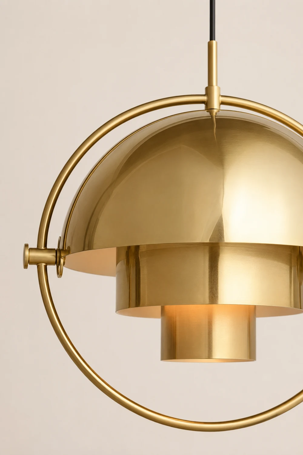 Deformed Ball Pendant Light - Lumpaz