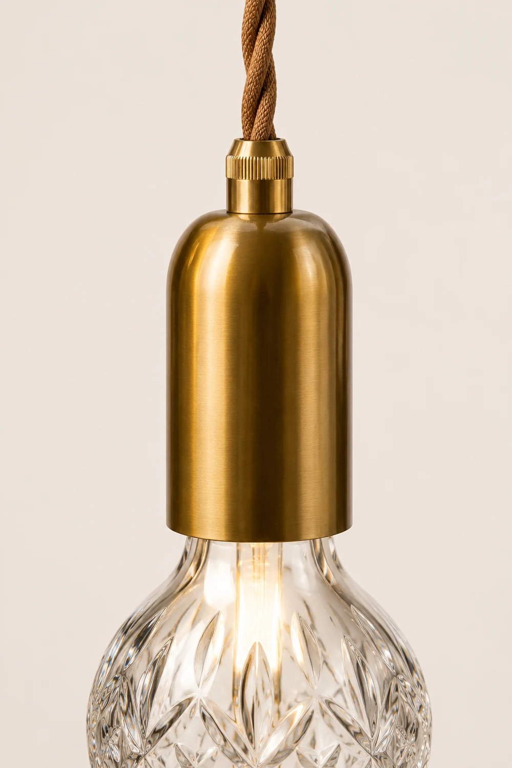 Crystal Bulb LED Pendant Lamp - Lumpaz