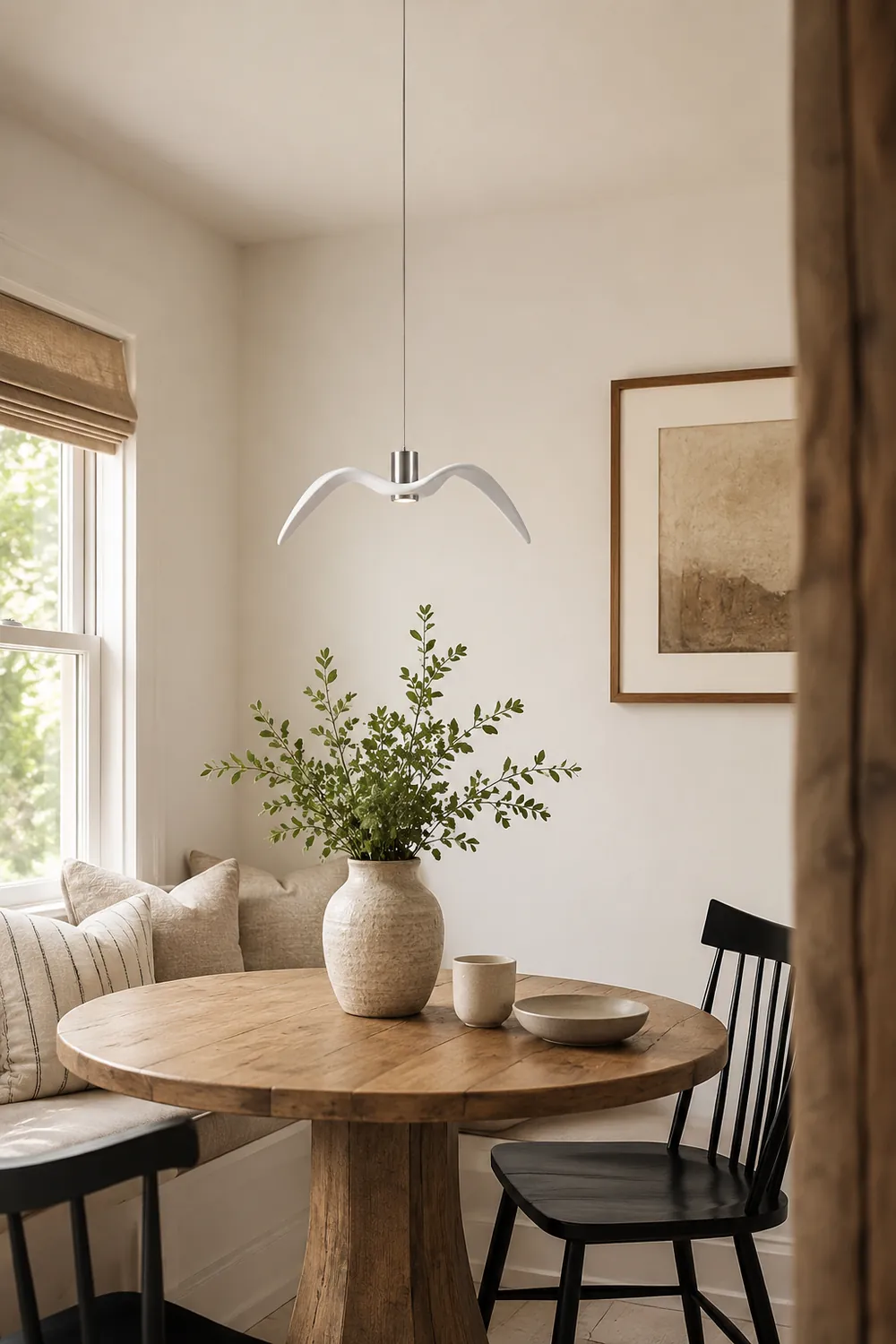 Seagull Resin Pendant Light - Lumpaz