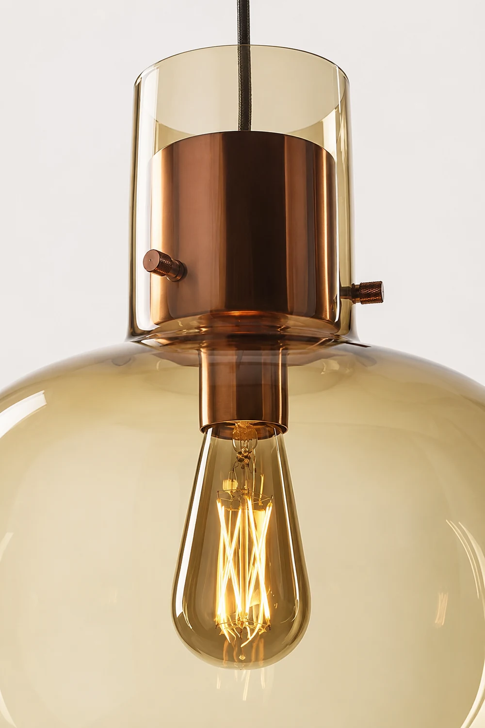 Cambre Glass Pendant Light - Lumpaz