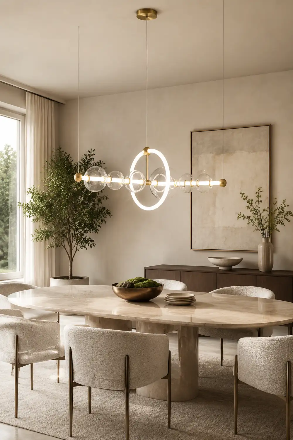 Puppet Pendant Light - Lumpaz