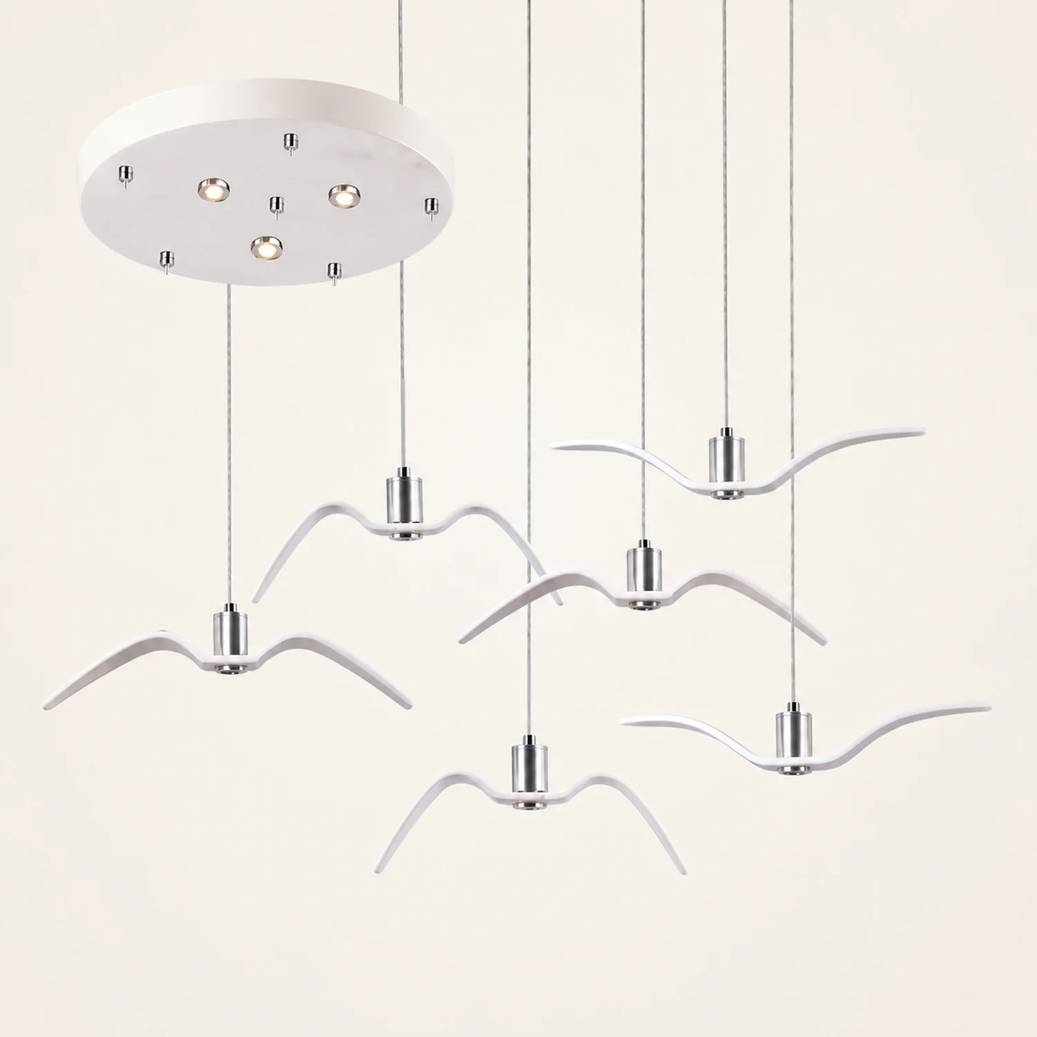 Seagull Resin Pendant Light - Lumpaz