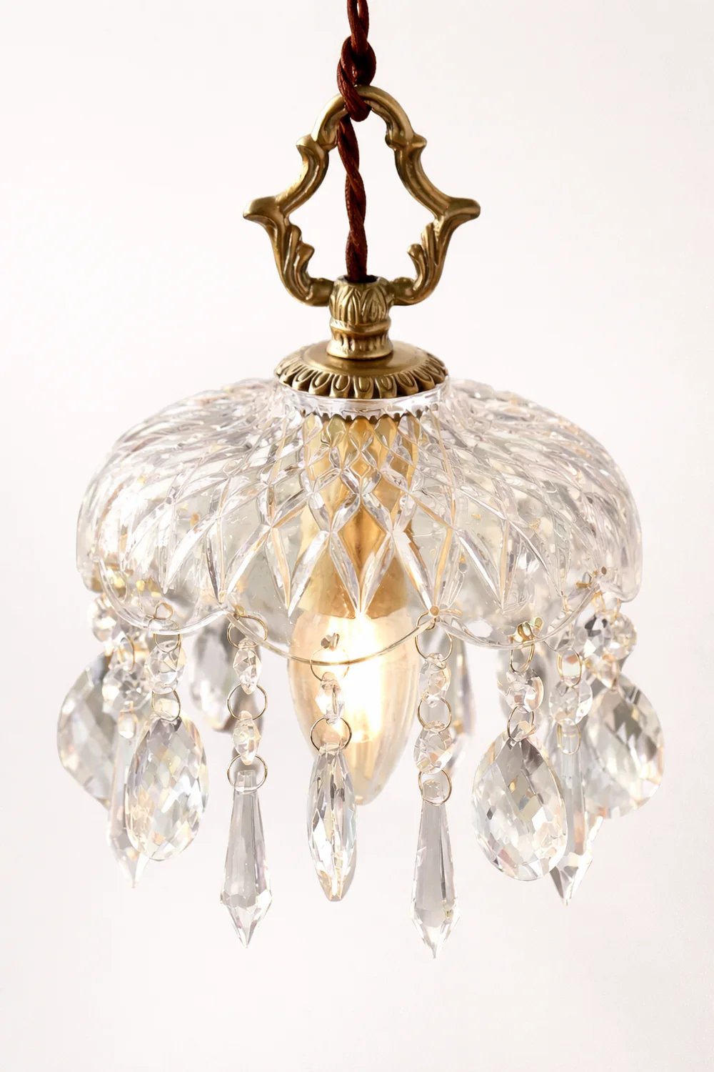 Bowl Shade Pendant Lamp - Lumpaz