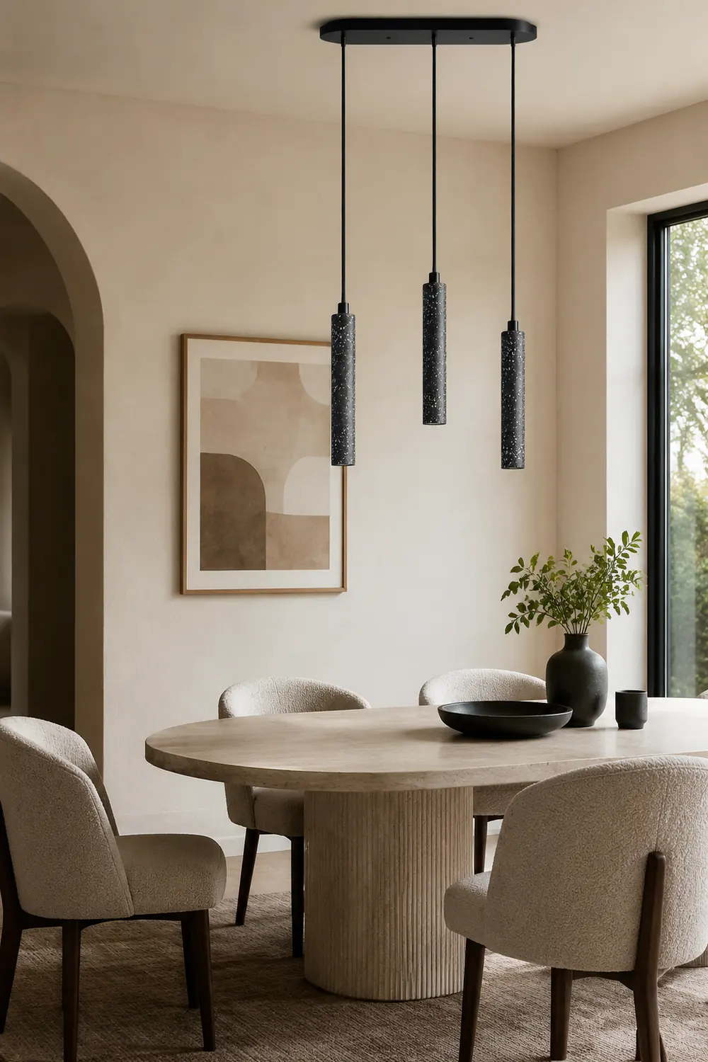 Bang Concrete Pendants Light - Lumpaz