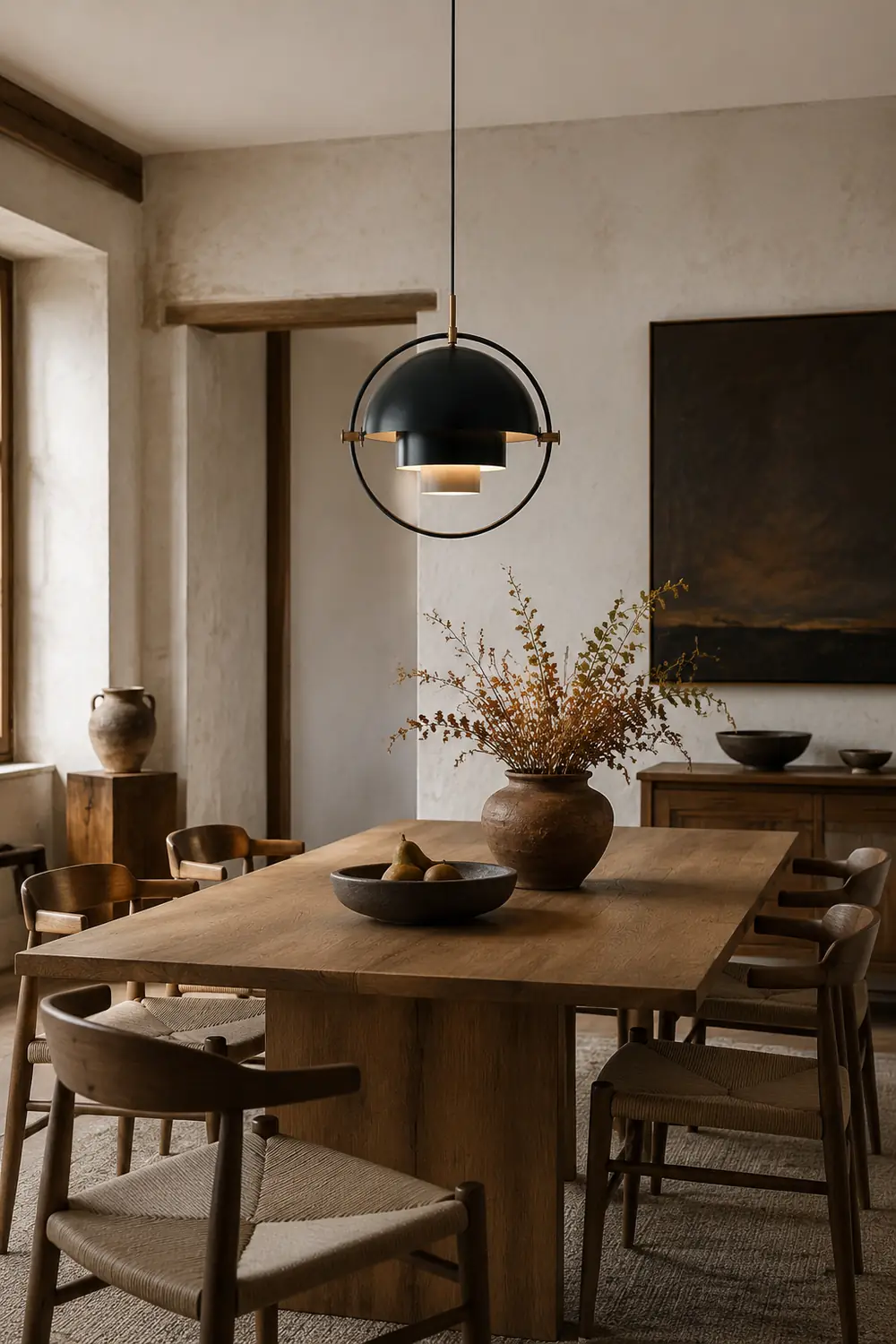 Deformed Ball Pendant Light - Lumpaz