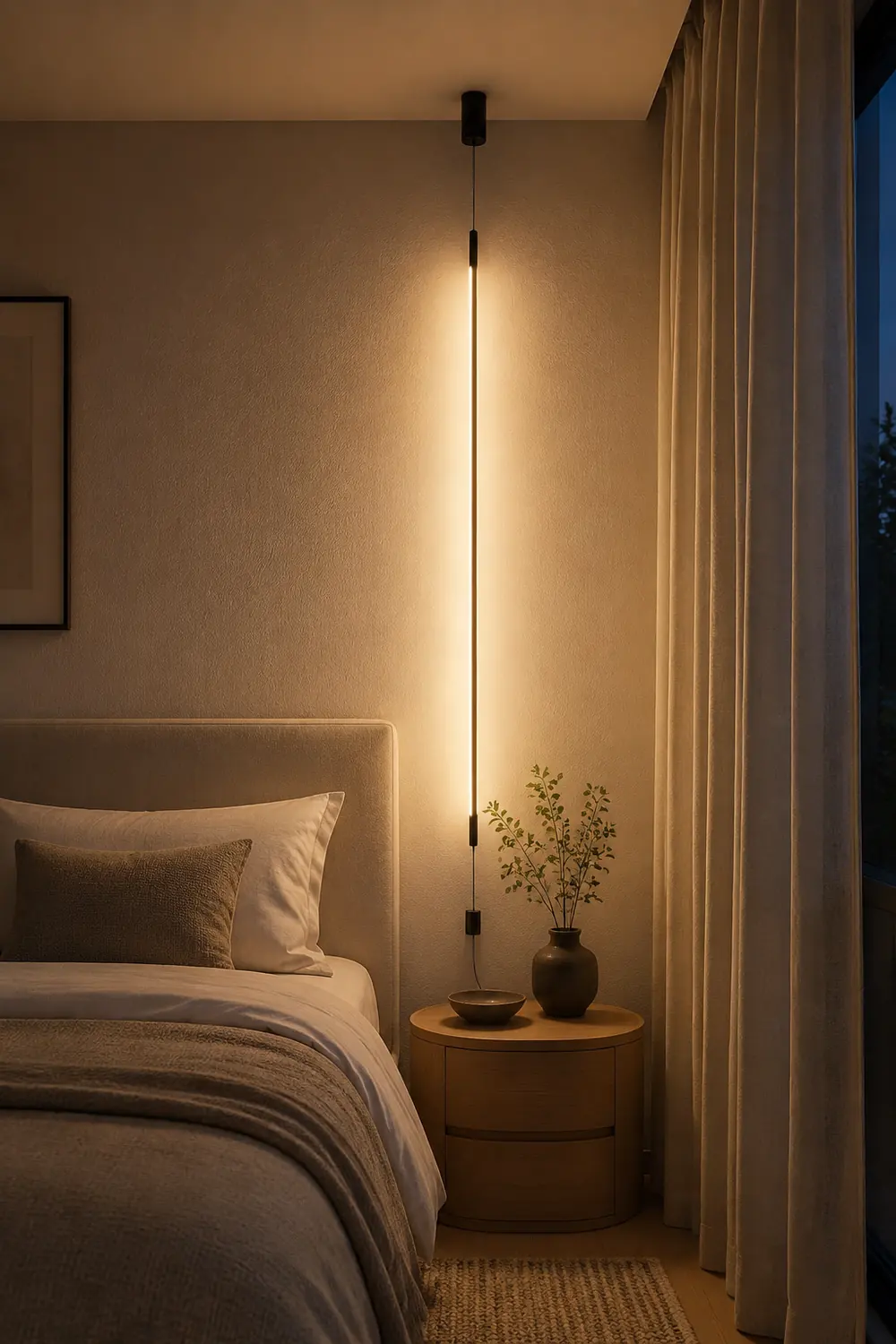 Slim line Cabinet Pendant Lamp - Lumpaz