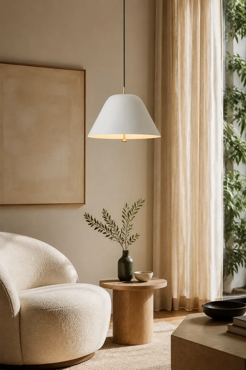 Minimalist Pendant Lamp - Lumpaz