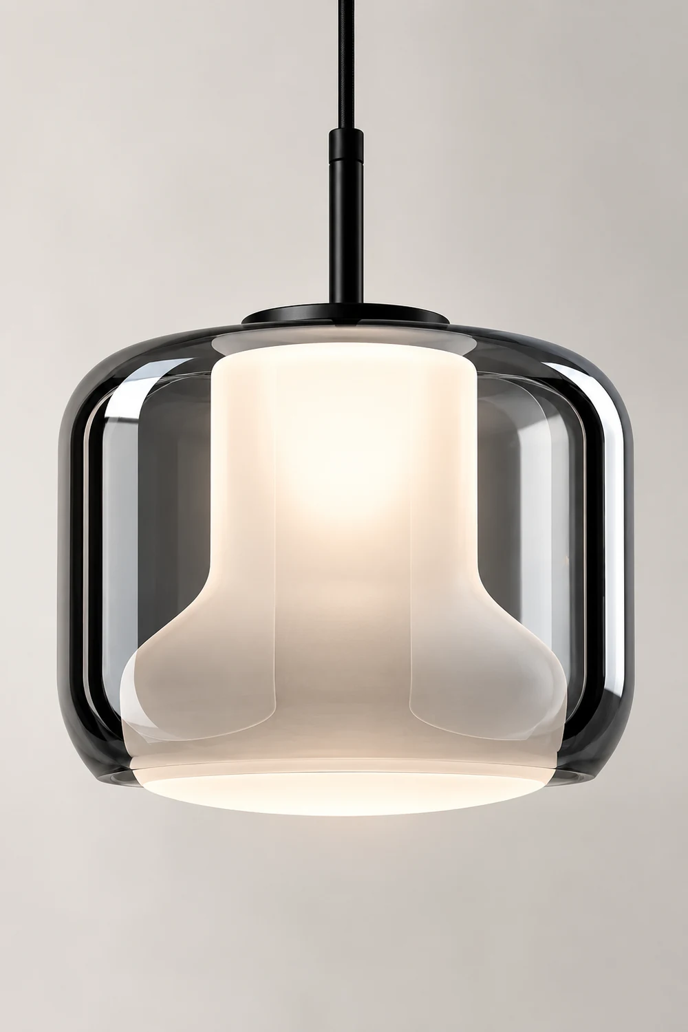 Titan Glass Pendant Lamp - Lumpaz