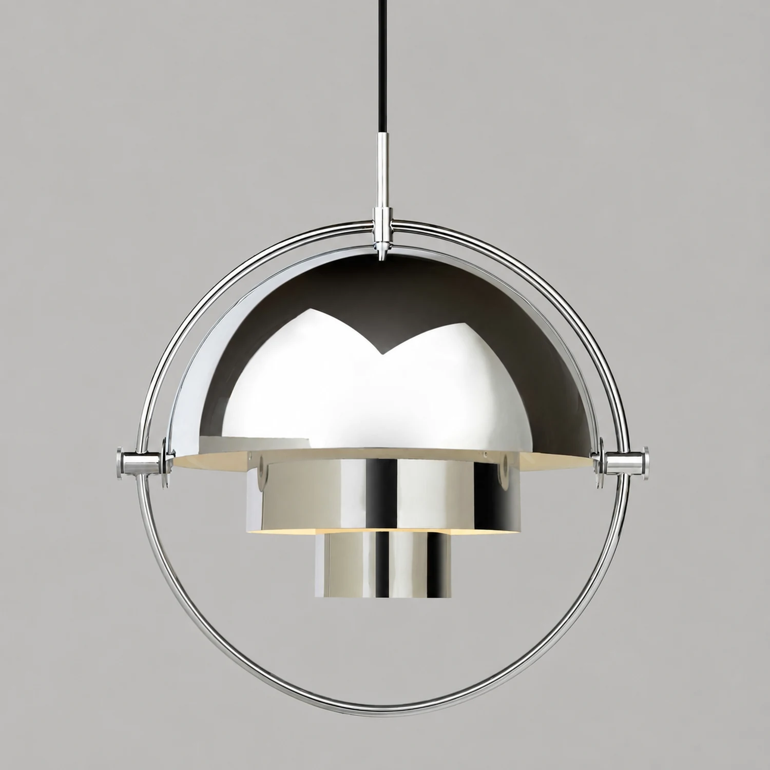 Deformed Ball Pendant Light - Lumpaz