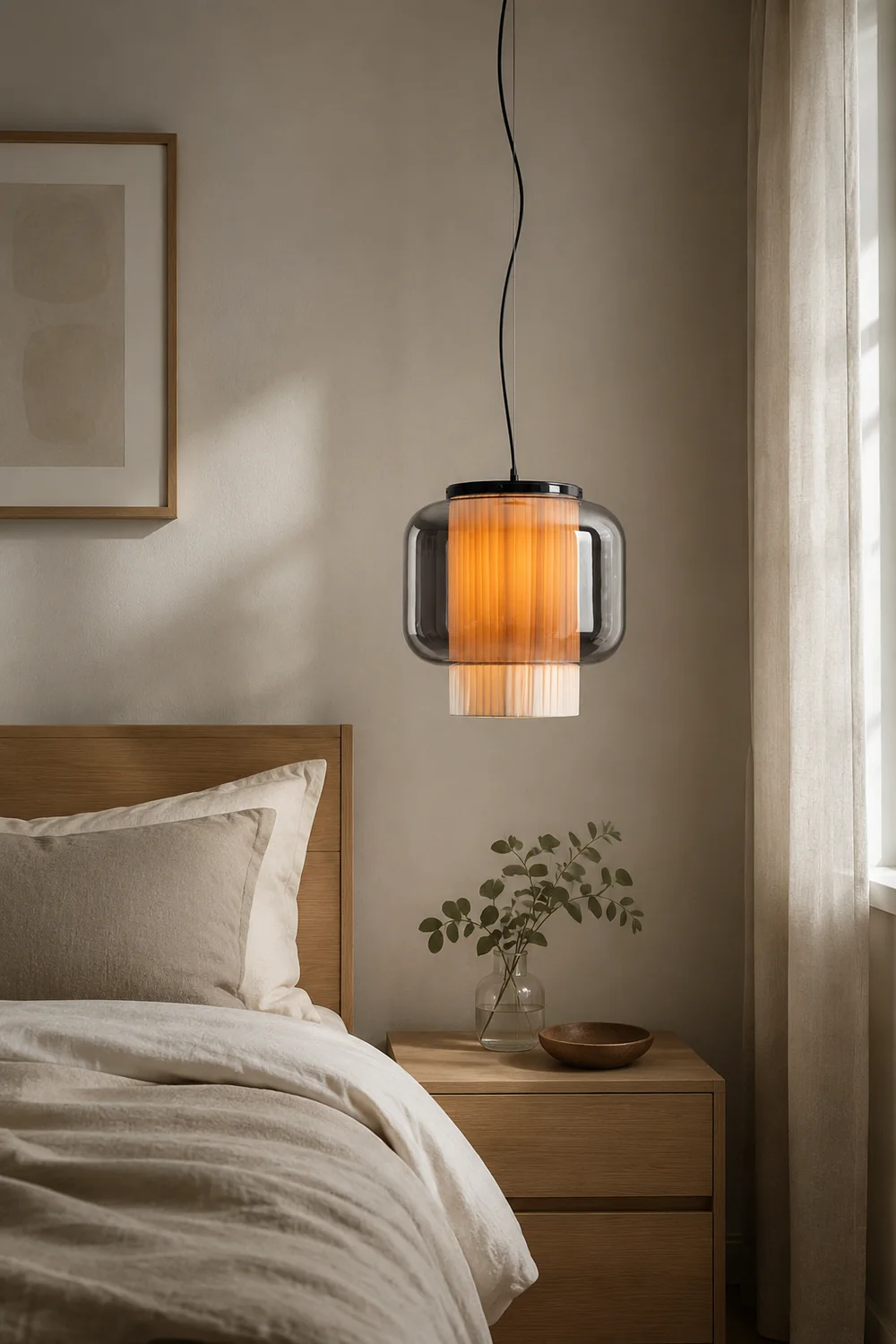 Manila T Pendant Lamp - Lumpaz