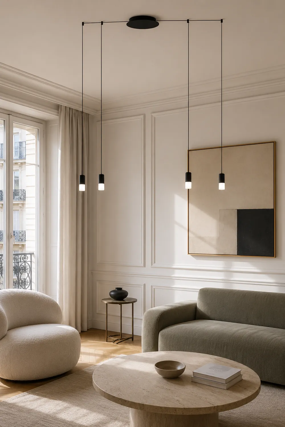 Line Form Pendant light - Lumpaz