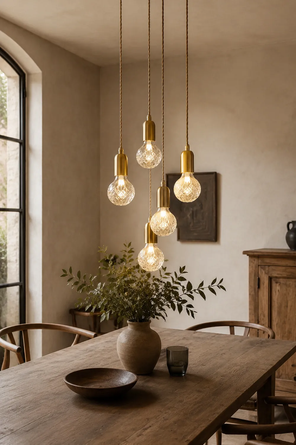 Crystal Bulb LED Pendant Lamp - Lumpaz