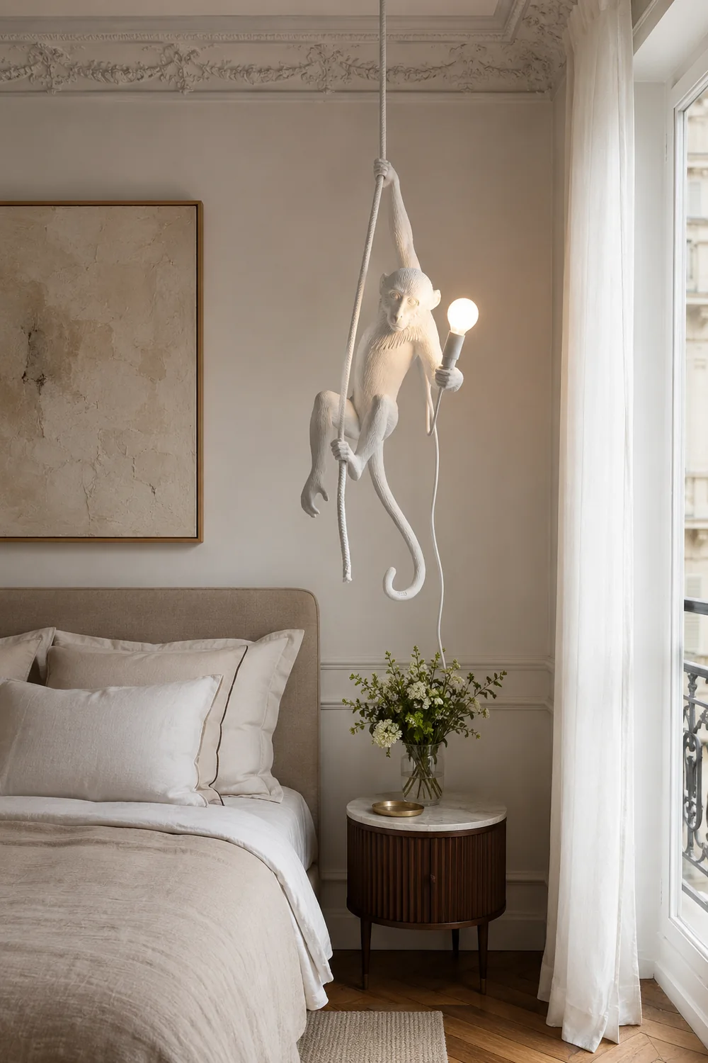 Monkey Pendant Lamp - Lumpaz