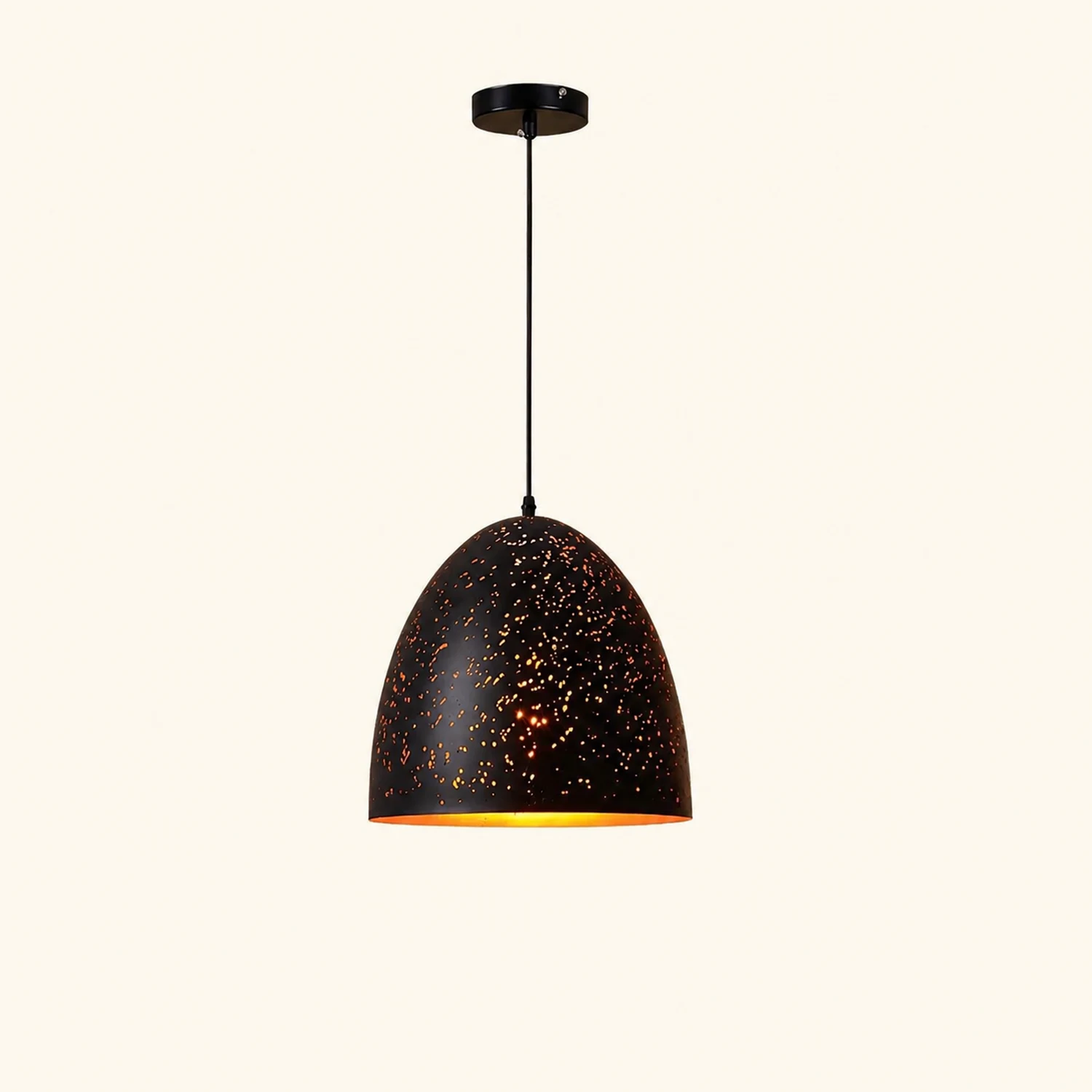 Hollow Industrial Pendant Lamp - Lumpaz