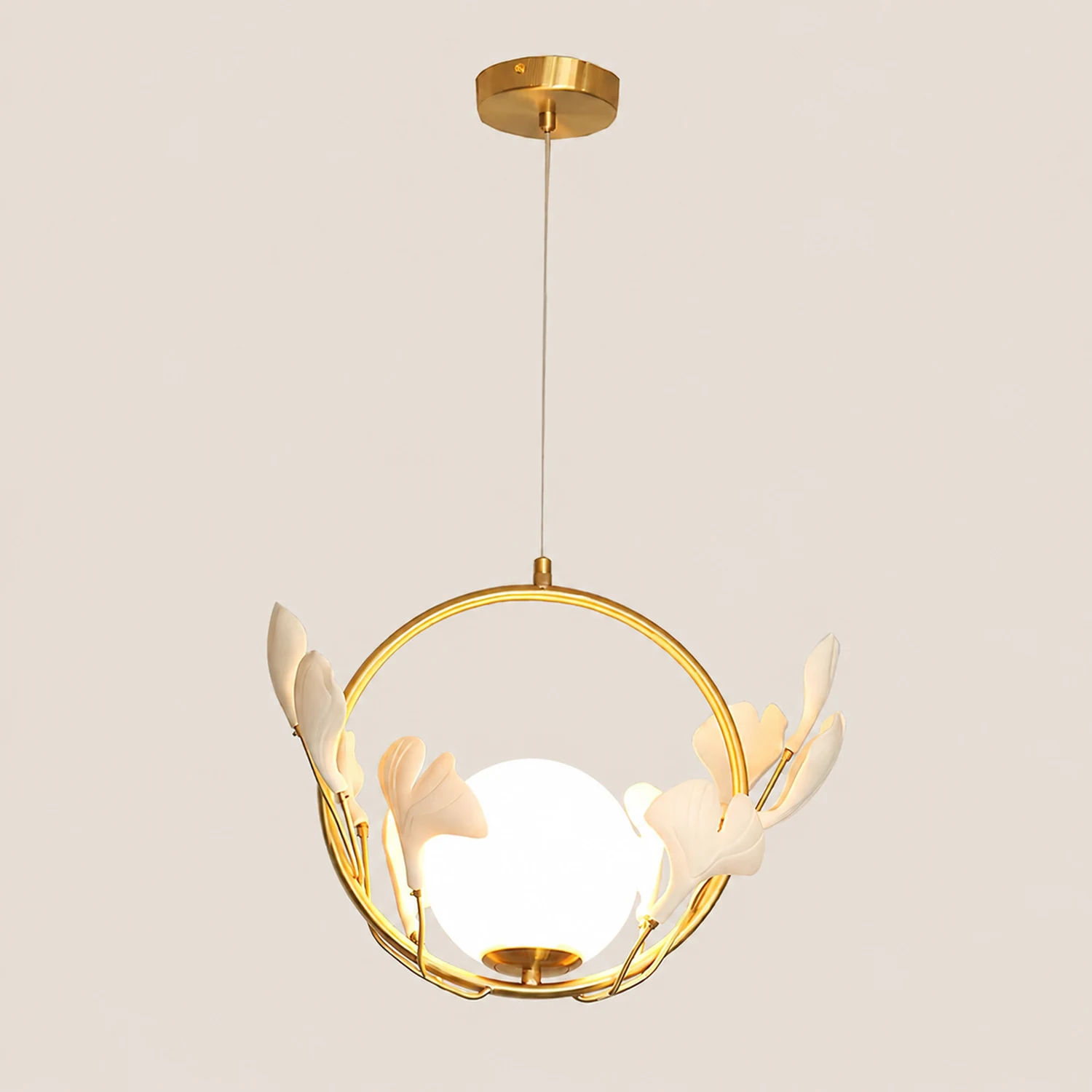 Gingko Pendant Lamp - Lumpaz