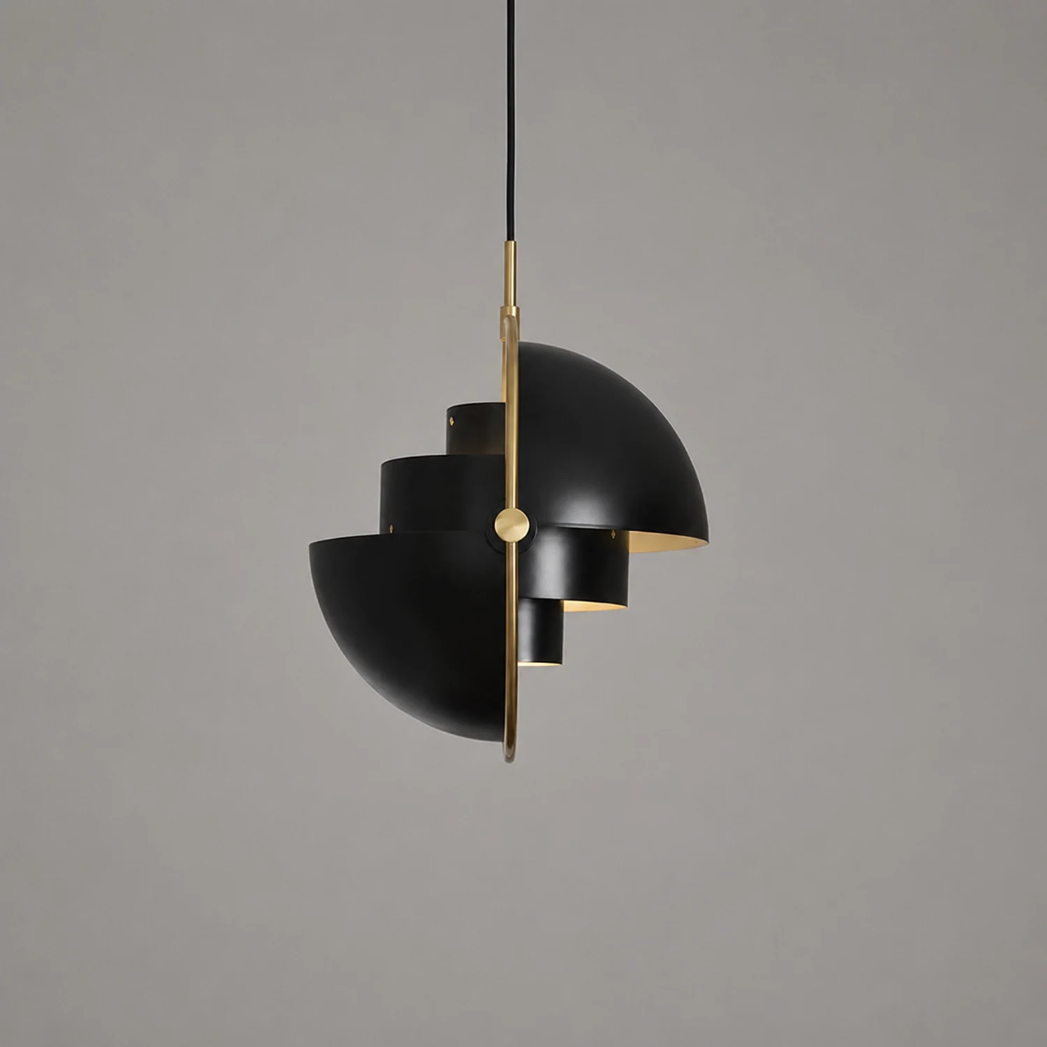Modern Geometric Metal Pendant Light, Kitchen Island - Lumpaz