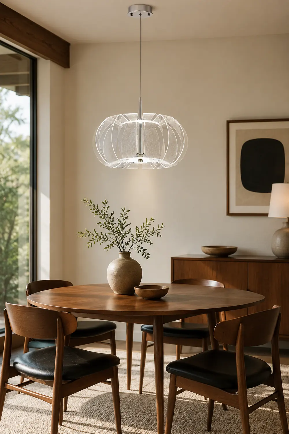 Timothy Globe Pendant Light - Lumpaz