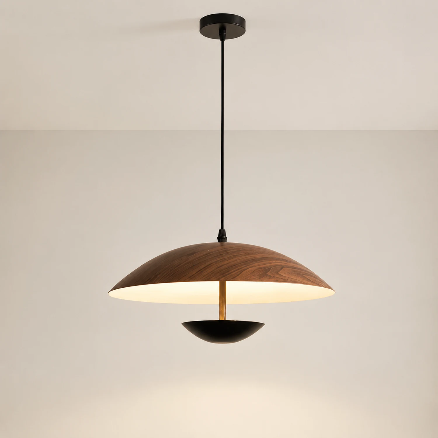 Frisbee Pendant Lamp - Lumpaz