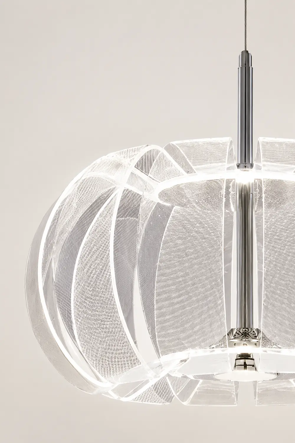Timothy Globe Pendant Light - Lumpaz