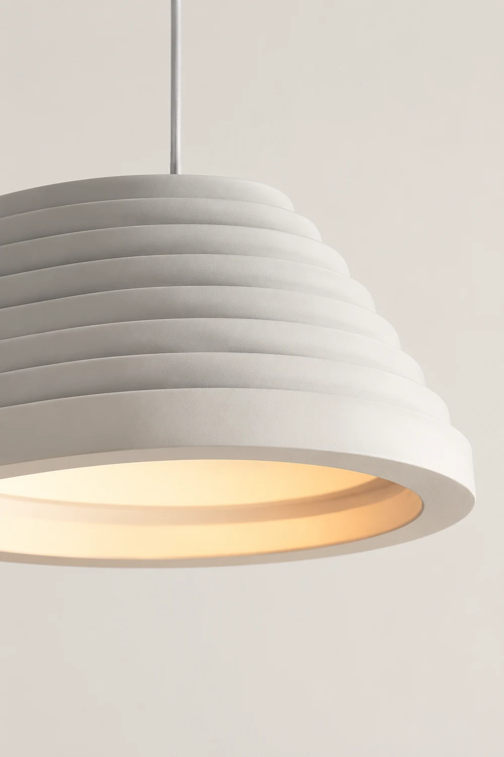 Rice Field Acoustic Pendant Lamp - Lumpaz