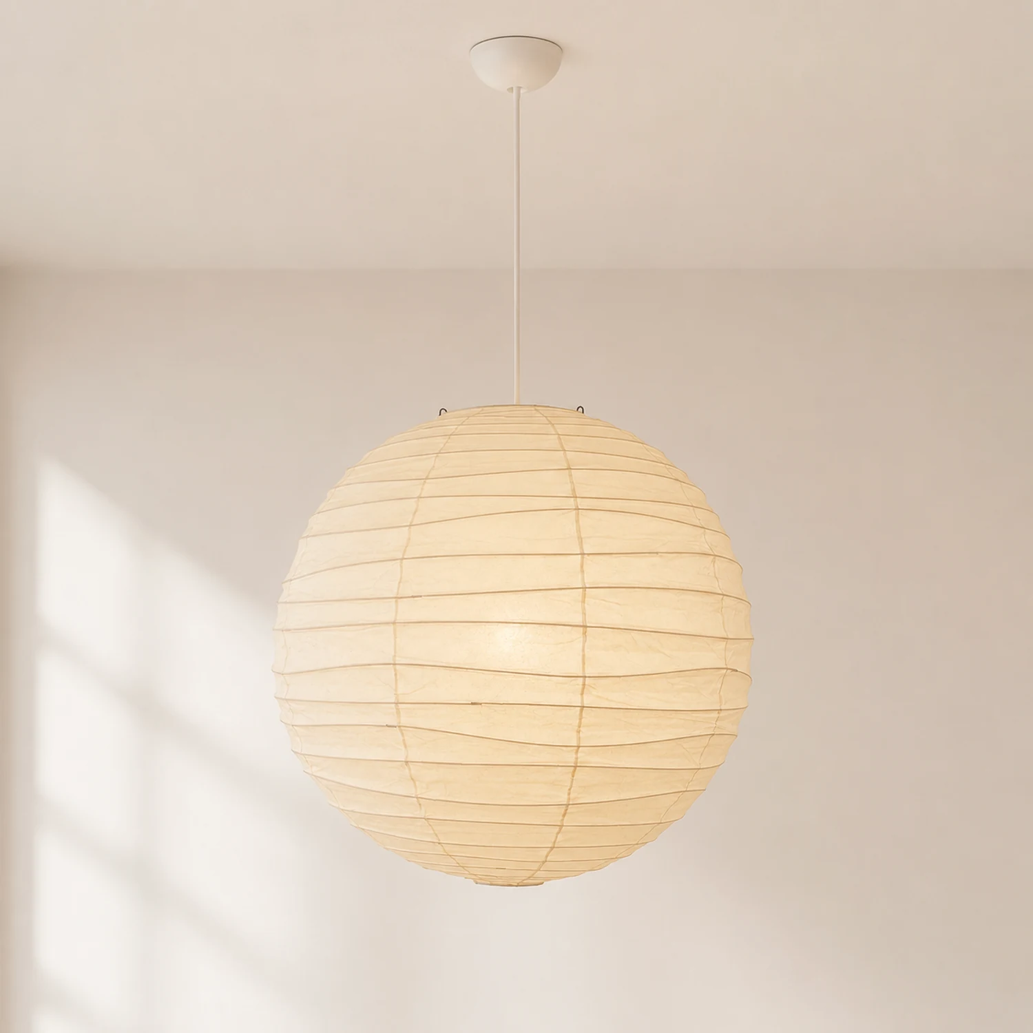 Washi Paper Pendant Lamp - Lumpaz