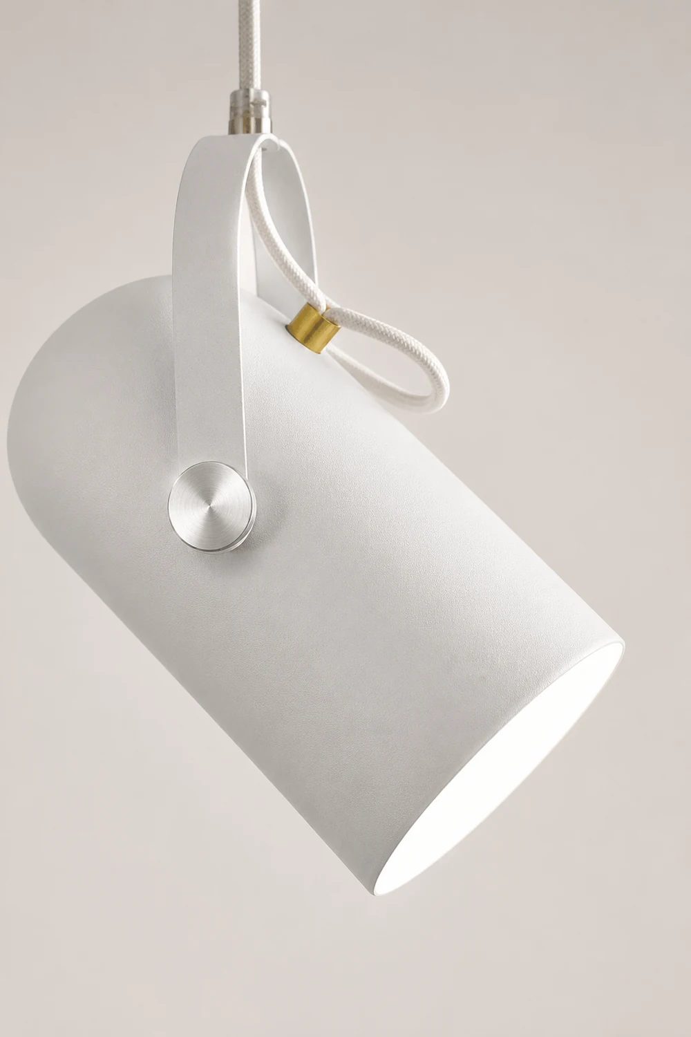 Morandi Modern Metal Pendant Light, Angle Adjustable, Kitchen Island & Dining Room & Living Room - Lumpaz