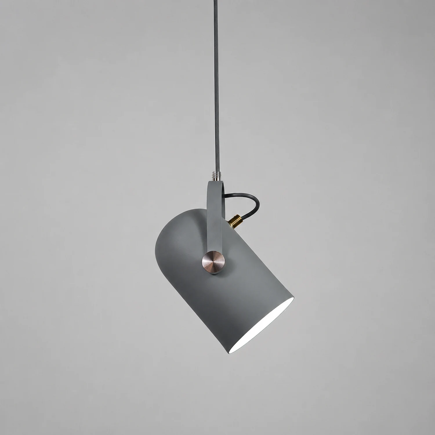 Morandi Modern Metal Pendant Light, Angle Adjustable, Kitchen Island & Dining Room & Living Room - Lumpaz