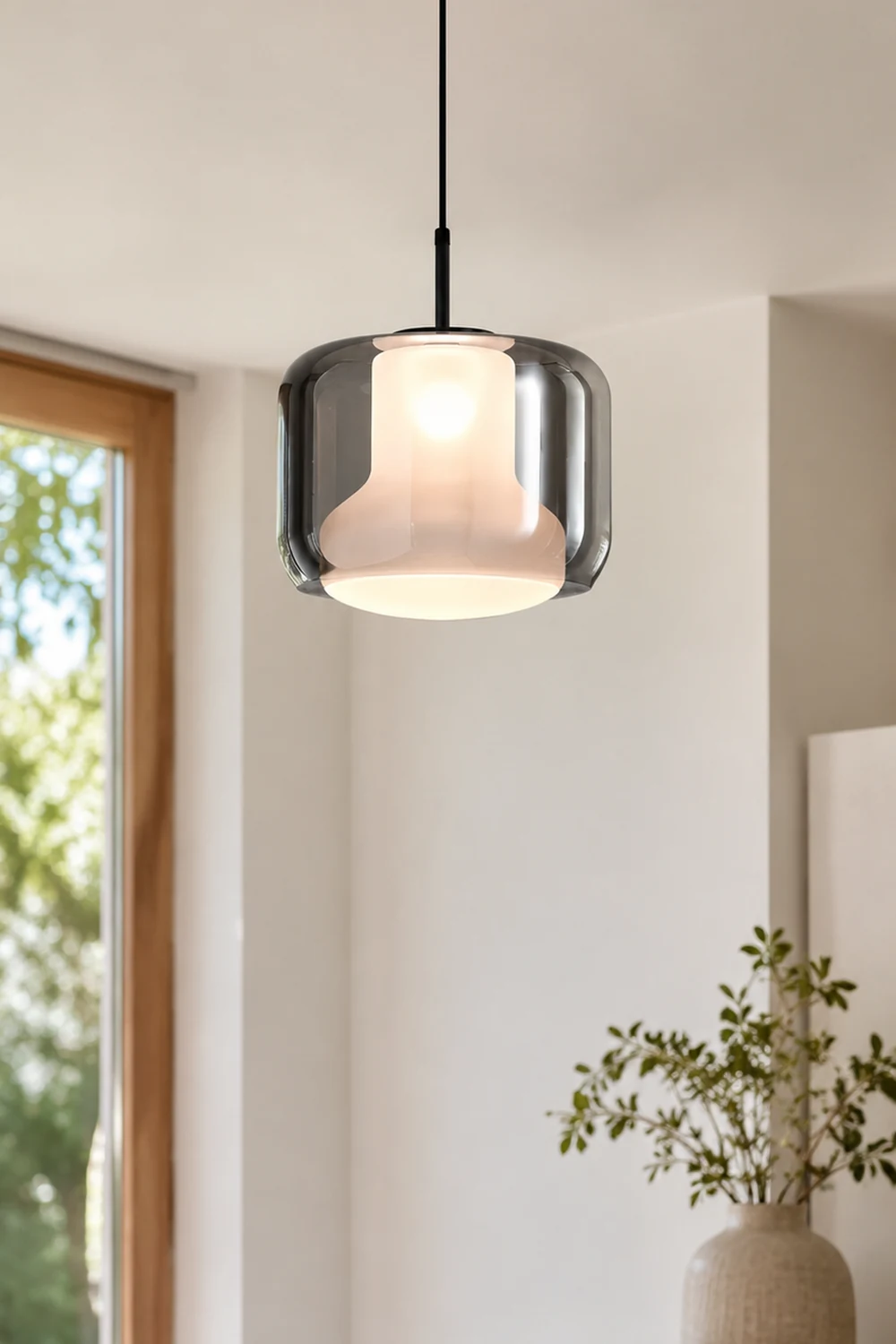 Titan Glass Pendant Lamp - Lumpaz