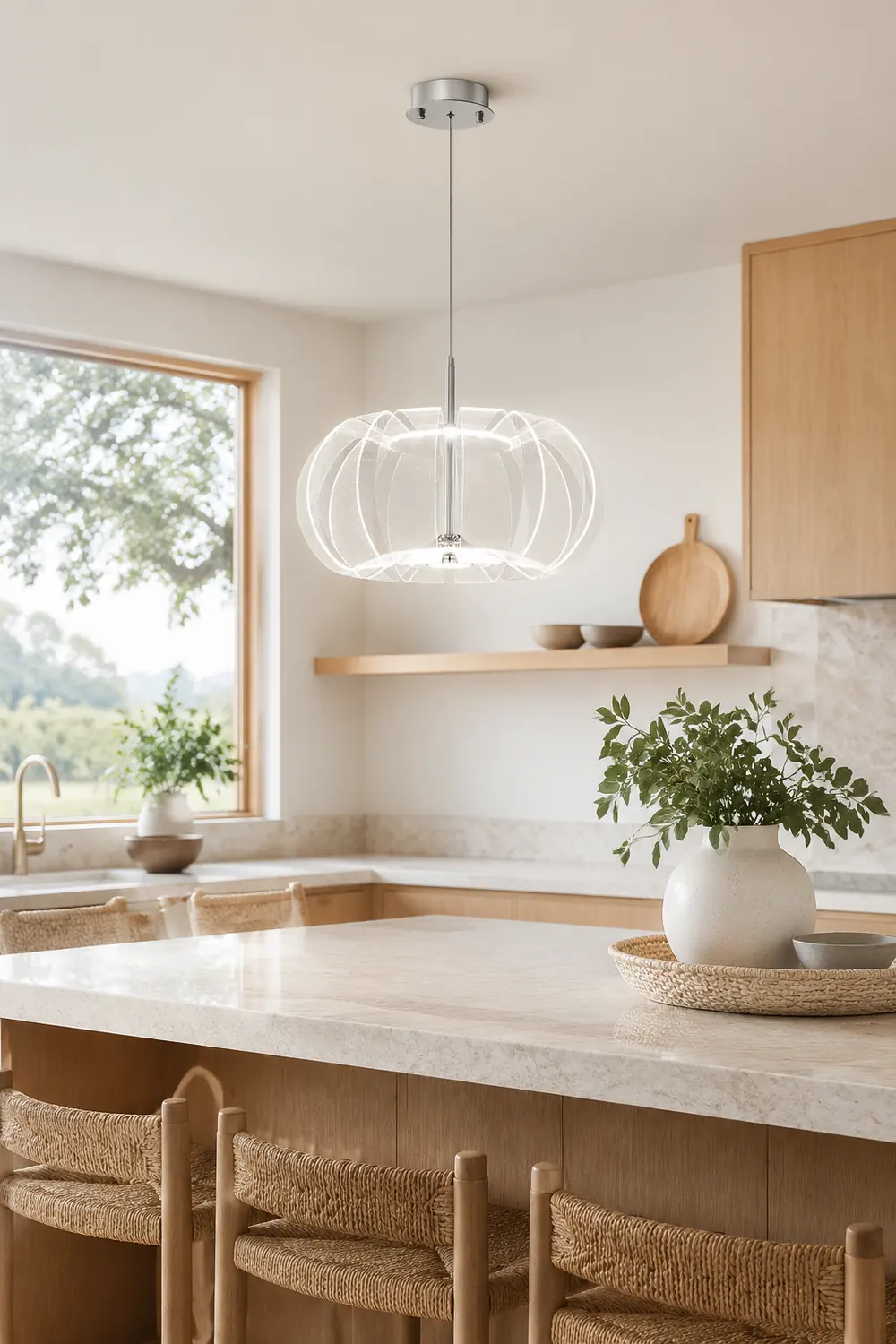 Timothy Globe Pendant Light - Lumpaz