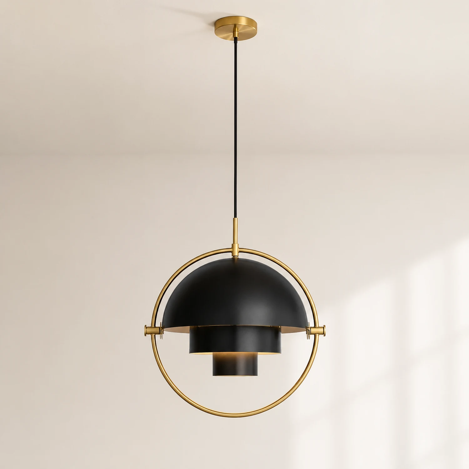 Deformed Ball Pendant Light - Lumpaz