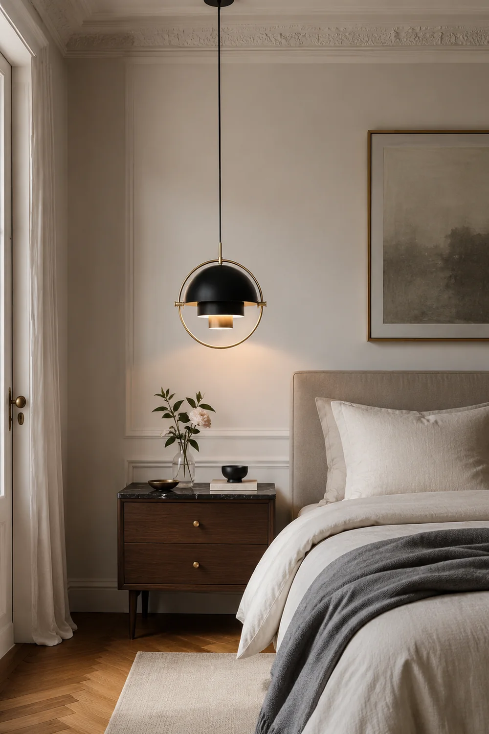 Deformed Ball Pendant Light - Lumpaz