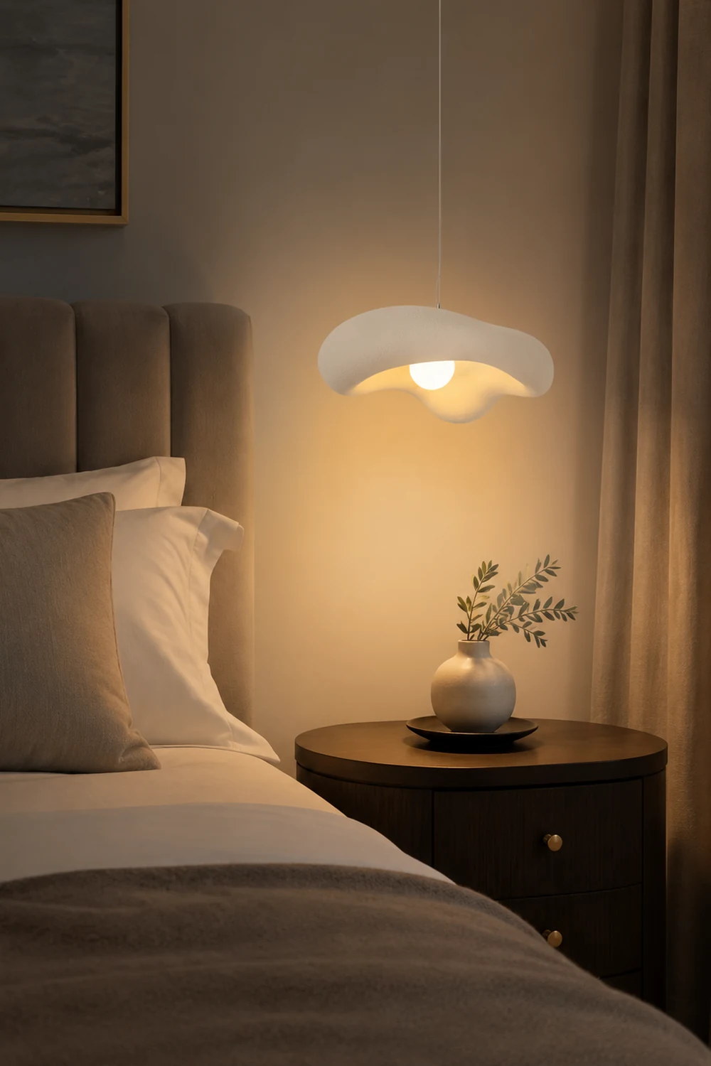 Lumina Resin Pendant Light - Lumpaz