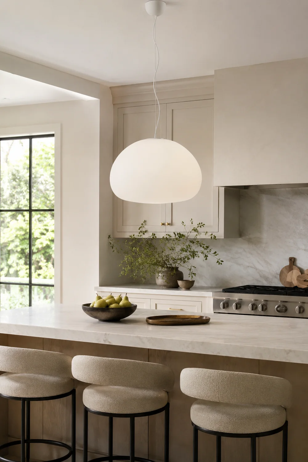 Fluid Pendant Light - Lumpaz